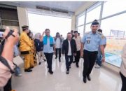 Bupati Banggai Sambut Menteri Kesehatan RI