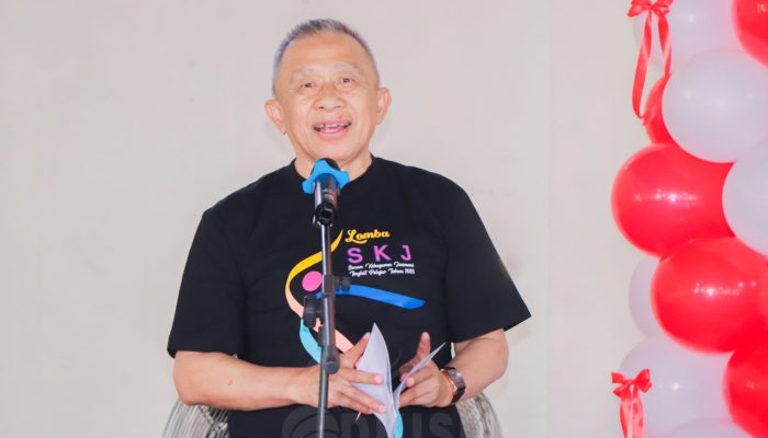 Wabup Banggai Buka Lomba Senam SKJ Tingkat Pelajar