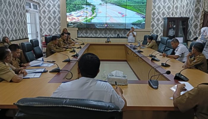 Rapat Evaluasi Pasca Investigasi, Tim Pemda Banggai Paparkan Temuan dan Kesimpulan Sementara