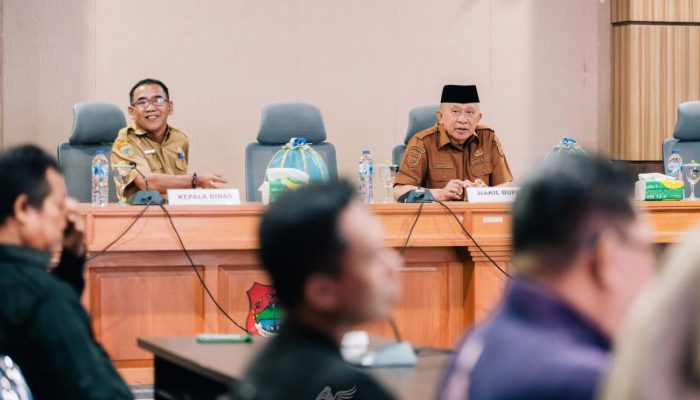 Perkuat Iklim Investasi, DPMPTSP Banggai Susun Dokumen RUPM