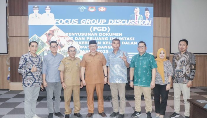 DPMPTSP Gandeng Universitas Tadulako Susun Dokumen Potensi dan Peluang Investasi Kelapa Dalam