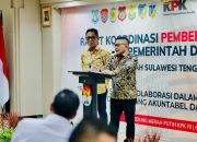 Bupati Banggai Hadiri Rapar Koordinasi Pemberantasan Korupsi Pemerintah Wilayah Sulawesi Tengah 2025