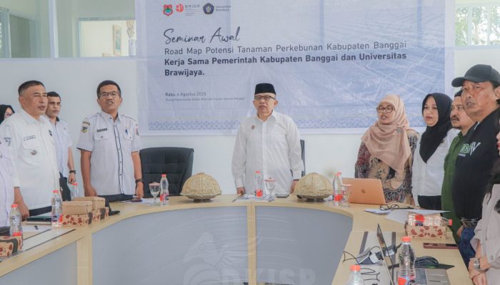Gandeng Universitas Brawijaya, Brida Banggai Susun Roadmap Pengembangan Potensi Kelapa Dalam