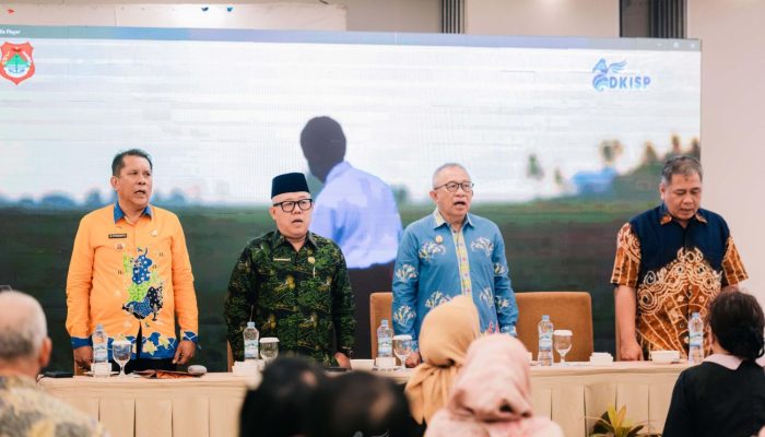 Wabup Banggai Buka Bimtek Penguatan Pustakawan dan Akreditasi Perpustakaan