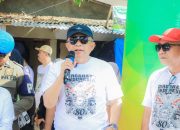 Hari Pertama Lomba Gerak Jalan Indah, 96 Regu SD Ramaikan Perayaan HUT RI ke-80