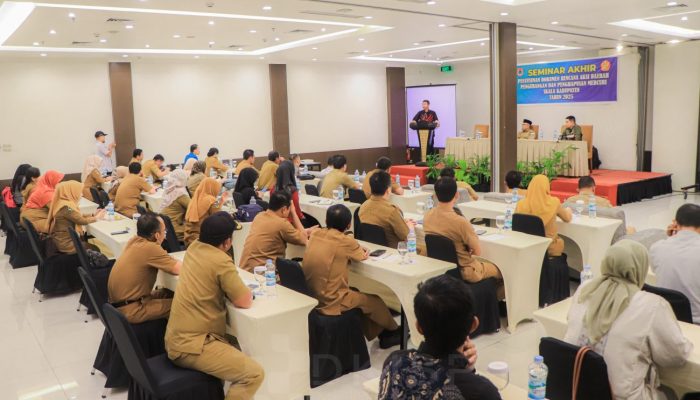 DLH Banggai Matangkan Tahap Akhir Penyusunan RAD PPM 2025