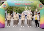Instansi & Vertikal Meriahkan Lomba Gerak Jalan HUT RI 80