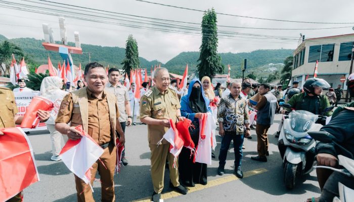 Wabup Banggai Ajak Masyarakat Rawat Nilai Potoutusan