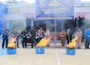 Pemkab Banggai Terus Bersinergi, Berantas Barang Melanggar Hukum