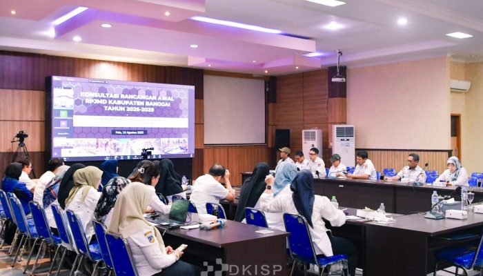 Bapeda Banggai Proyeksikan Pendapatan Daerah 2029 Capai 5,87 T