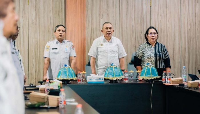 Dinas PUPR Gandeng UGM, Wujudkan Banggai Bersih