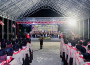 Peringati Hari Pramuka Ke-64, Kwarcab Banggai Gelar Upacara Ulang Janji