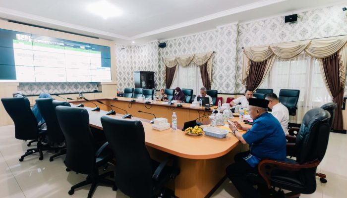Bupati Banggai Hadiri Rapat Koordinasi Rekonsiliasi Data Realisasi Lifting Migas