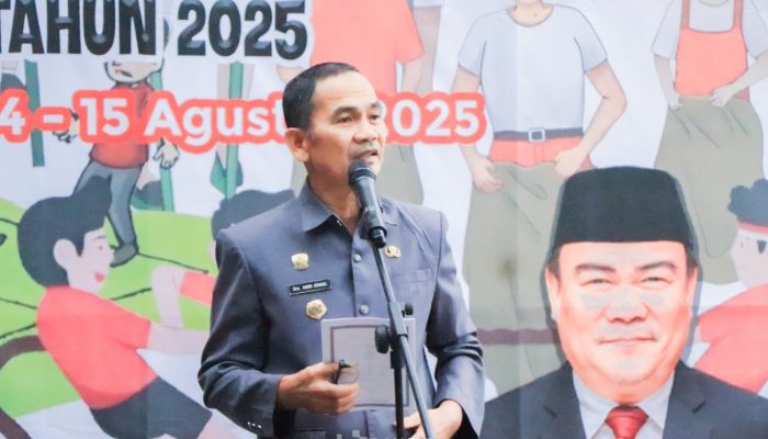 Dari Tarik Tambang hingga Hadang, Inilah Juara Lomba Olahraga Tradisional Banggai 2025