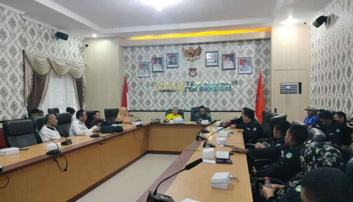 Wabup Banggai Terima Kunjungan Kerja Komisi I DPRD Sulteng Bahas Pemekaran Tompotika