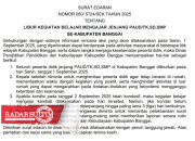 TK hingga SMP di Kabupaten Banggai Diliburkan Besok