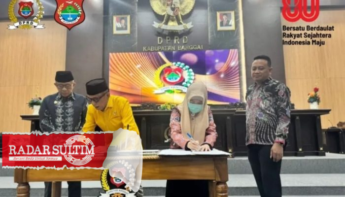 Pemda dan DPRD Banggai Sepakati KUA-PPAS Perubahan 2025, Prioritaskan Pelayanan Publik dan Pembangunan Berkelanjutan