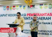 Ketua DPRD Banggai Hadiri Rakor Pemberantasan Korupsi Dengan KPK, Pemerintah Daerah Wilayah Sulawesi Tengah 2025
