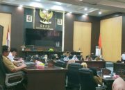 Bahas Aduan Aliansi Honorer, Komisi I DPRD Banggai Gelar Raker Dengan BKPSDM