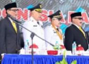 Ketua DPRD Banggai Hadiri Pelantikan Bupati dan Wakil Bupati Terpilih