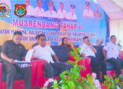 Ketua DPRD Banggai Hadiri Musrembang Tahap II di Kecamatan Masam