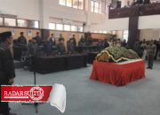 DPRD Banggai Gelar Paripurna Pelepasan Jenazah Jodi Prakoso Dayanun