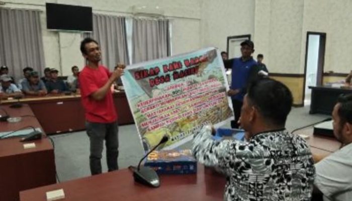 Warga Batui dan Batui Selatan Protes Klaim HGU PT Sawindo, Komisi II DPRD Banggai Akan Tinjau Lokasi