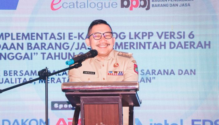 Wujudkan Pengadaan yang Transparan dan Efisien, BPBJ Banggai Gelar Sosialisasi E-Katalog Versi 6