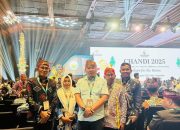 Kadisbud Banggai Hadiri CHANDI di Bali
