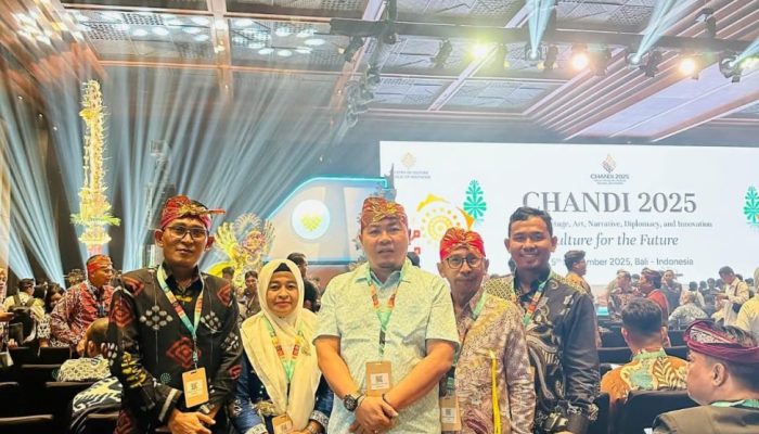 Kadisbud Banggai Hadiri CHANDI di Bali