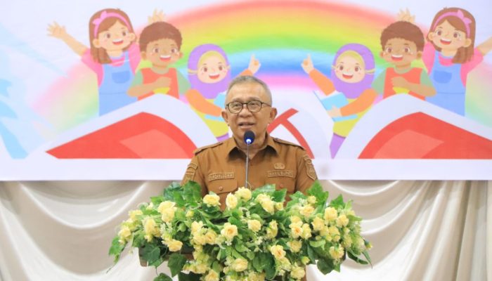 Semarak Gebyar PAUD Banggai, Anak-Anak Tampilkan Kreativitas Menuju Hari Anak Nasional 2025