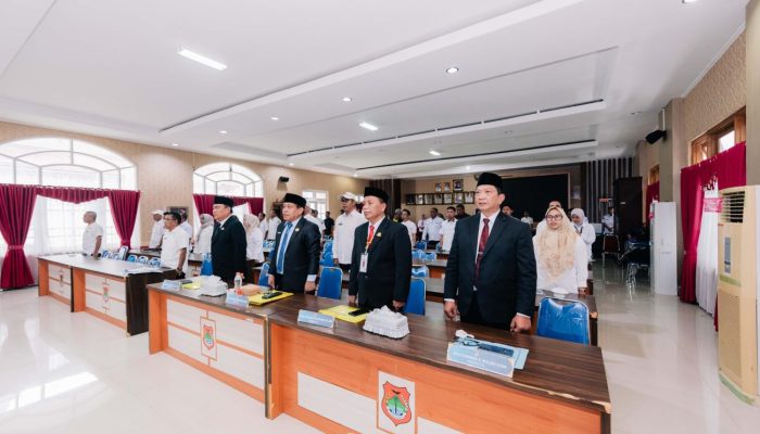 Seleksi Sekda Banggai Masuk Tahapan Tes Penulisan, Pemaparan Makalah dan Wawamcara