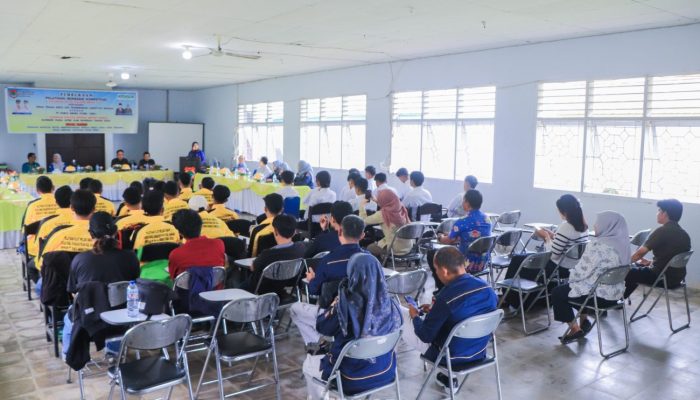 Tingkatkan Daya Saing SDM, Disnakertrans Banggai Gelar PBK Kejuruan 2025