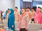 Peringati Hari Kesatuan Gerak PKK ke 53, TP PKK Banggai Si Wujudkan Visi Pembangunan Daerah dan Nasional