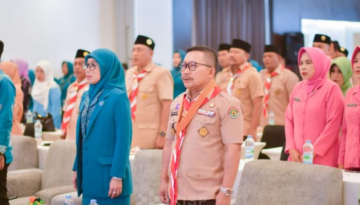 Peringati Hari Kesatuan Gerak PKK ke 53, TP PKK Banggai Si Wujudkan Visi Pembangunan Daerah dan Nasional