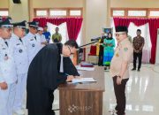32 Kepala Desa Resmi diPerpanjang Masa Jabatan, Bupati Amirudin: Wajib Sinkronkan RPJM Desa dengan RPJM Daerah!