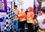 Wabup Banggai dan Menteri PPPA RI Lepas 1.500 Peserta Banggai Run Challenge ke-4