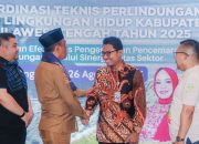Gubernur Anwar Hafid Buka Rakortek Lingkungan Hidup se-Sulawesi Tengah 2025