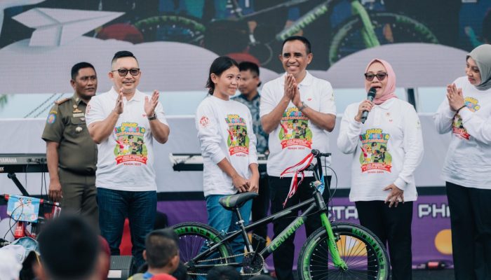 Peringati Hari Anak Nasional 2025, Panggunh Ekspresi Anak-anak Banggai