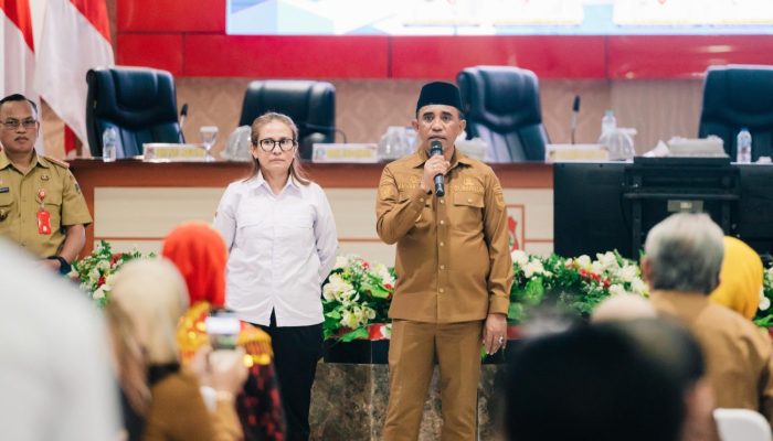 Gubernur Anwar Hafid Buka Rapat Satgas PKA Sulteng di Kabupaten Banggai