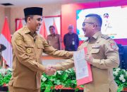 Pimpim Rapat Kerja Bersama Pemda BanggI, Gubernur Sulteng Paparkan 9 Program Berani