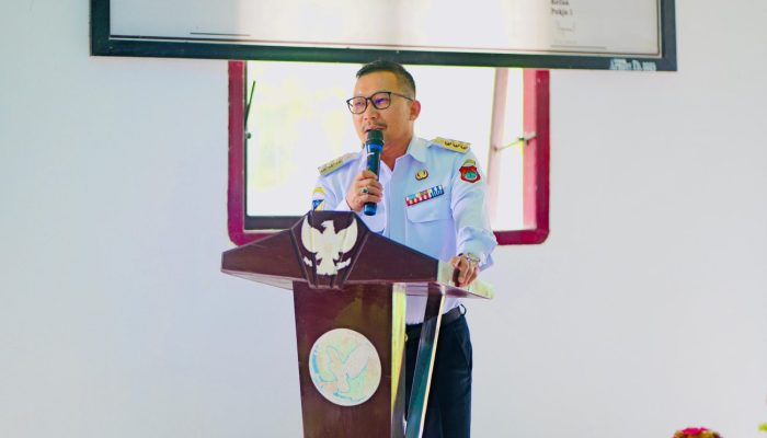 Sosialisasi CPIB, Dorong Penguatan Ekonomi Biru di Banggai