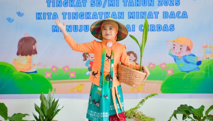Menang di Tingkat Kabupaten, Adzkia Fasihatunnisa Wakili Kabupaten Banggai di Lomba Nasional Tingkat SD/MI