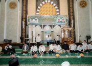 Bupati Banggai Berikan Bantuan Senia 2M Untuk Renovasi Masjid Agung An-Nuur
