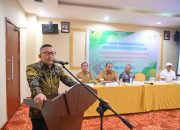 Forum Penataan Ruang Bahas Rencana Jalan Lumpoknyo – Pasar Tua, Bupati Amirudin Paparkan Urgensi Akses Baru