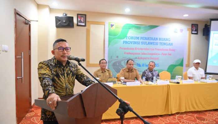 Forum Penataan Ruang Bahas Rencana Jalan Lumpoknyo – Pasar Tua, Bupati Amirudin Paparkan Urgensi Akses Baru