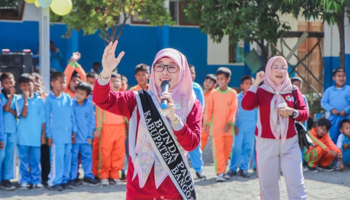 Lewat Gerakan 7 Kebiasaan Anak Hebat, Bunda PAUD Banggai Dorong Pembentukan Karakter Sejak Usia Dini