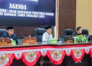 DPRD Gelar Rapat Paripurna Penyampaian Tujuh Raperda Kabupaten Banggai Tahun Anggaran 2025