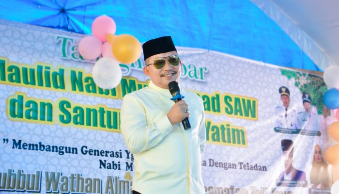 Hadiri Majelis Ta’lim Toili Jaya, Bupati Banggai Tekankan Peran Orang Tua Terhadap Anak