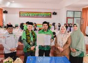 Kokohkan Peran Guru Madrasah, Pengurus Daerah PGM Indonesia Kabupaten Banggai Resmi dilantik